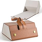 VACONICO Sunglasses Travel Case,Foldable Eyeglasses Case, Portable Multiple Glasses Case for Women Men Girls