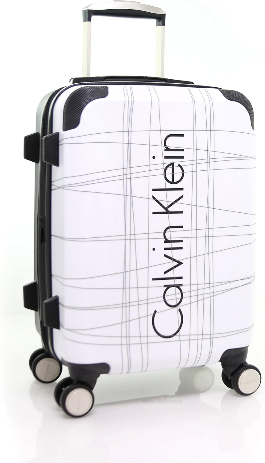 calvin klein carry on spinner