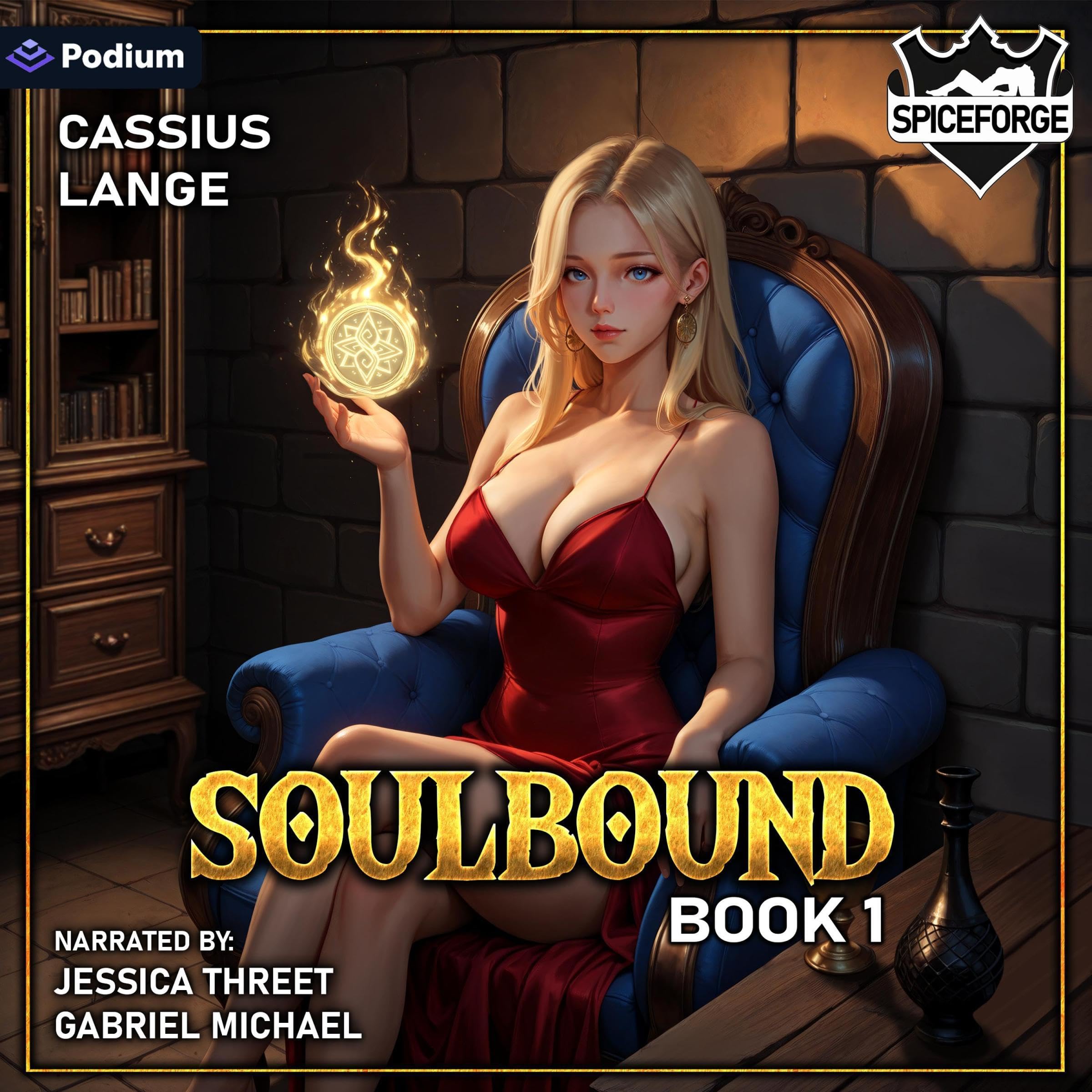 Soulbound 1: A Haremlit Fantasy Adventure: Soulbound, Book 1 Image