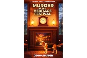 Murder at the Heritage Festival: A Poppy James Cozy Mystery