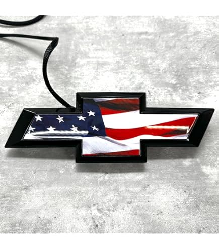 Tailgate Bowtie Emblem New Gloss Black Rear For 2014-2018 Chevrolet Silverado 1500 Trucks Black Chevy Bowtie - Foto 10