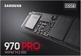 Samsung 970 PRO 512GB NVMe PCIe Gen 3.0 x4 M.2 2280 Internal SSD MZ-V7P512 view 2