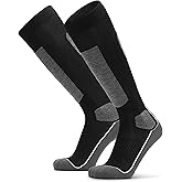 DANISH ENDURANCE Merino Wool Thermal Ski Socks, Ultra Light with Low-Bulk for Ski & Snowboard, for Men & Women
