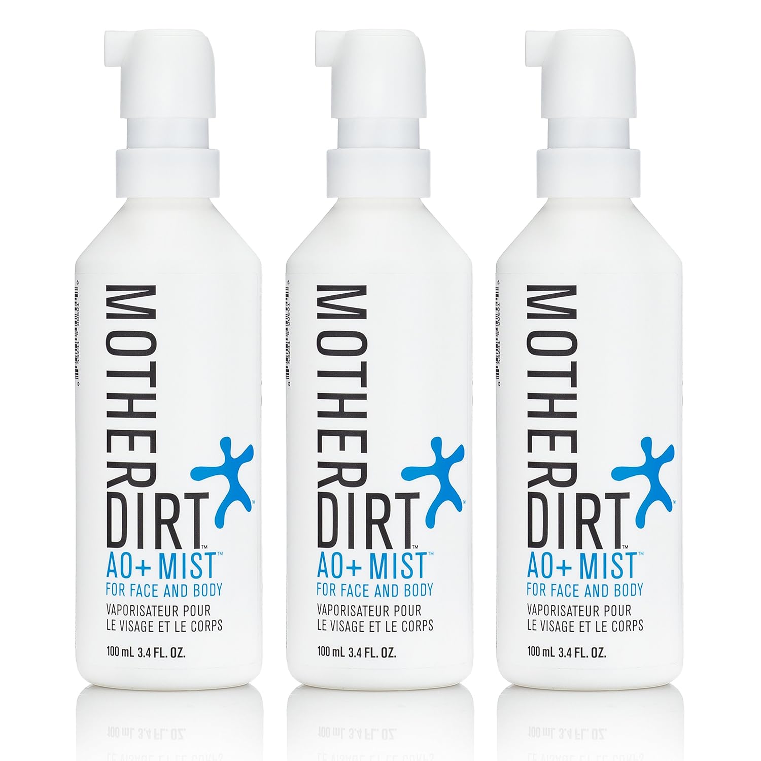Mother Dirt AO+ Mist Skin Probiotic Spray, PreservativeFree, 3.4 fl oz
