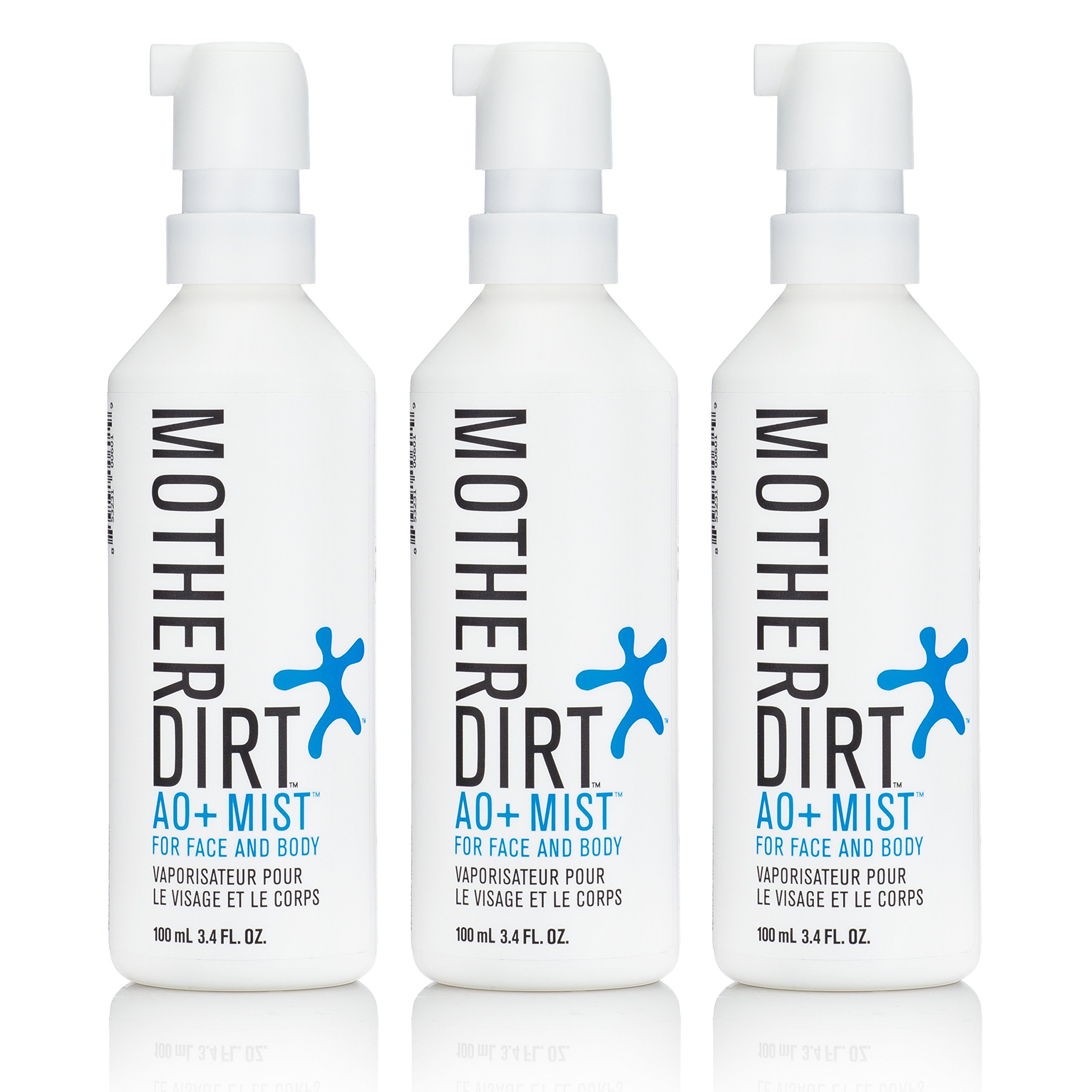 Mother Dirt BiomeFriendly Face & Body Cleanser, Makeup