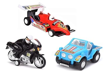 car and bike toys