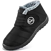 Almusen Womens Winter Snow Boots: Comfortable Lightweight Warm Fur Lined Non Slip Walking Waterproof Outdoor Ankle Booties