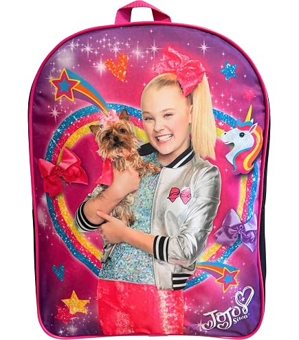 Ruz Jojo Siwa Toddler Girl 12 Inch Mini Backpack (Pink)