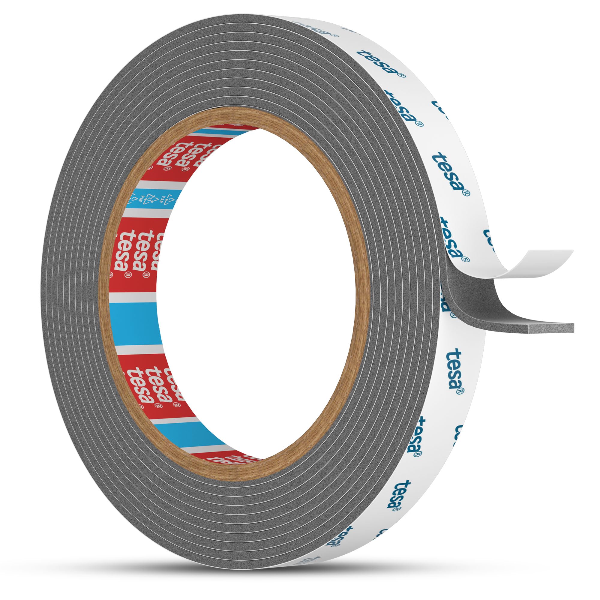 Photo 1 of EMITEVER Double Sided Tape Heavy Duty,0.4in x10ft Strong Foam Mounting Tape for Walls, Waterproof Two Sided Adhesive Tape with High Temp Tape, No Residue Removal for Automotive/Home