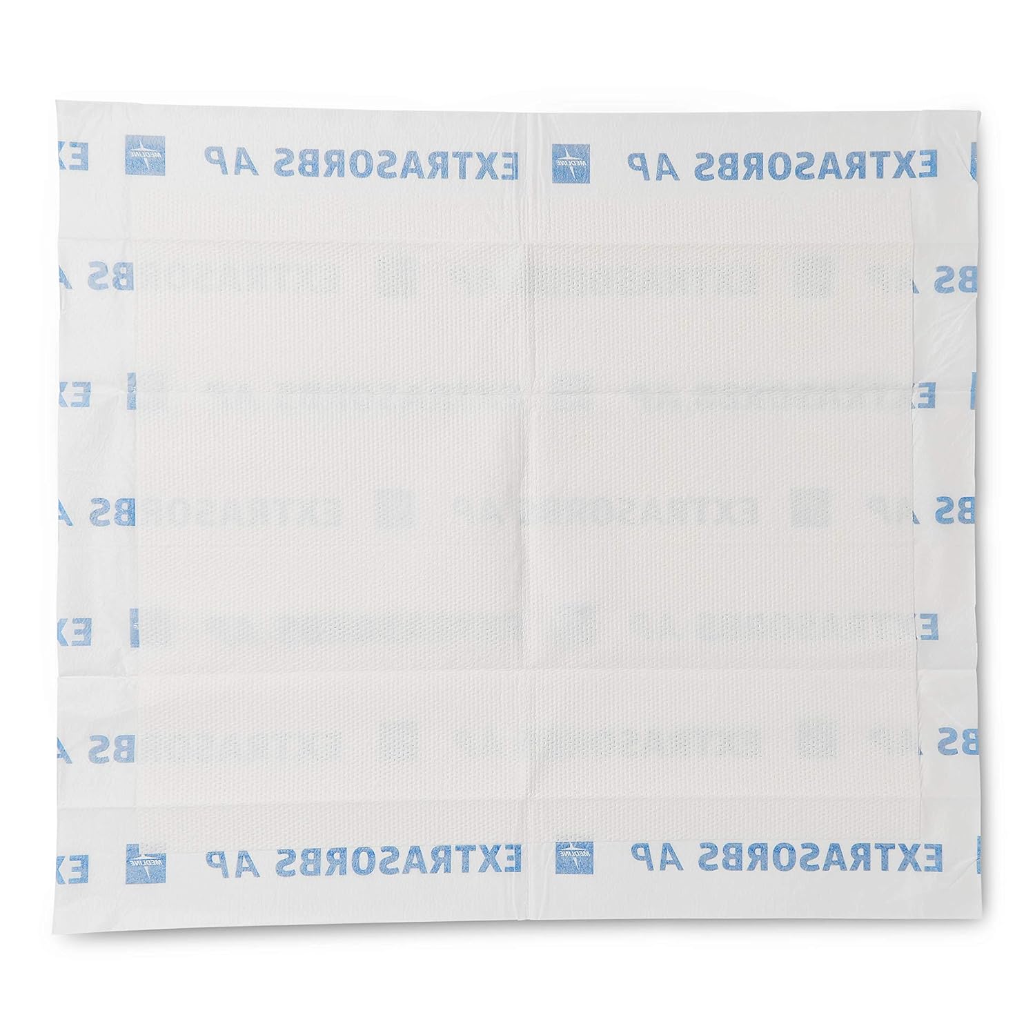 Medline Extrasorbs Drypad Underpads Air Permeable 30 x 36 inches (Pack of 25): Industrial & Scientific
