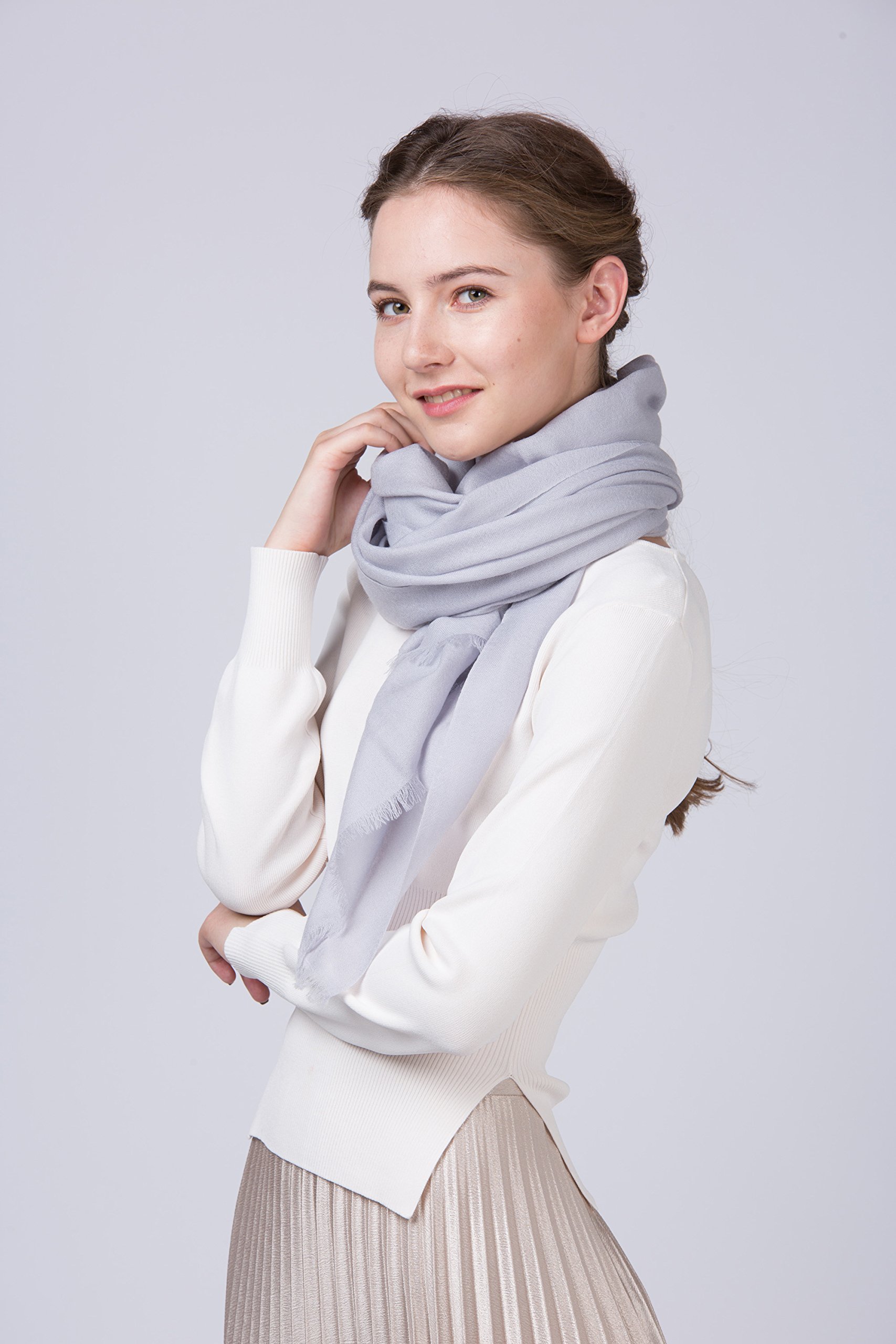 100% Wool Scarf Final Clear Out Scarf 100% Wool Lightweight Shawl Thin and Soft Classic Stylish Cashmere Feel 100% Wool Scarf Final Clear Out Scarf 100% Wool Lightweight Shawl Thin and Soft Classic Stylish Cashmere Feel
