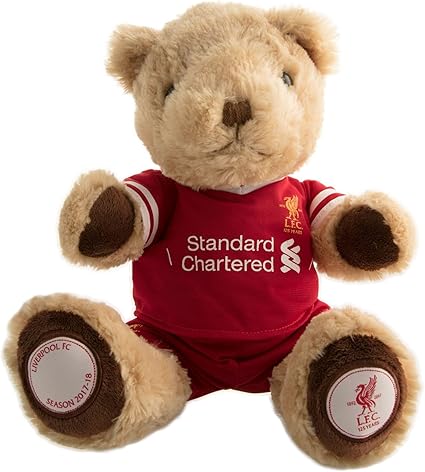 liverpool fc teddy