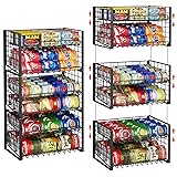 3-Pack Stackable Can Rack Organizer for