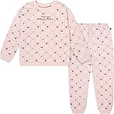 Modern Moments by Gerber baby-girls Sweatshirt and Jogger Set