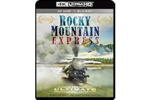 IMAX: Rocky Mountain Express [4K UHD]
