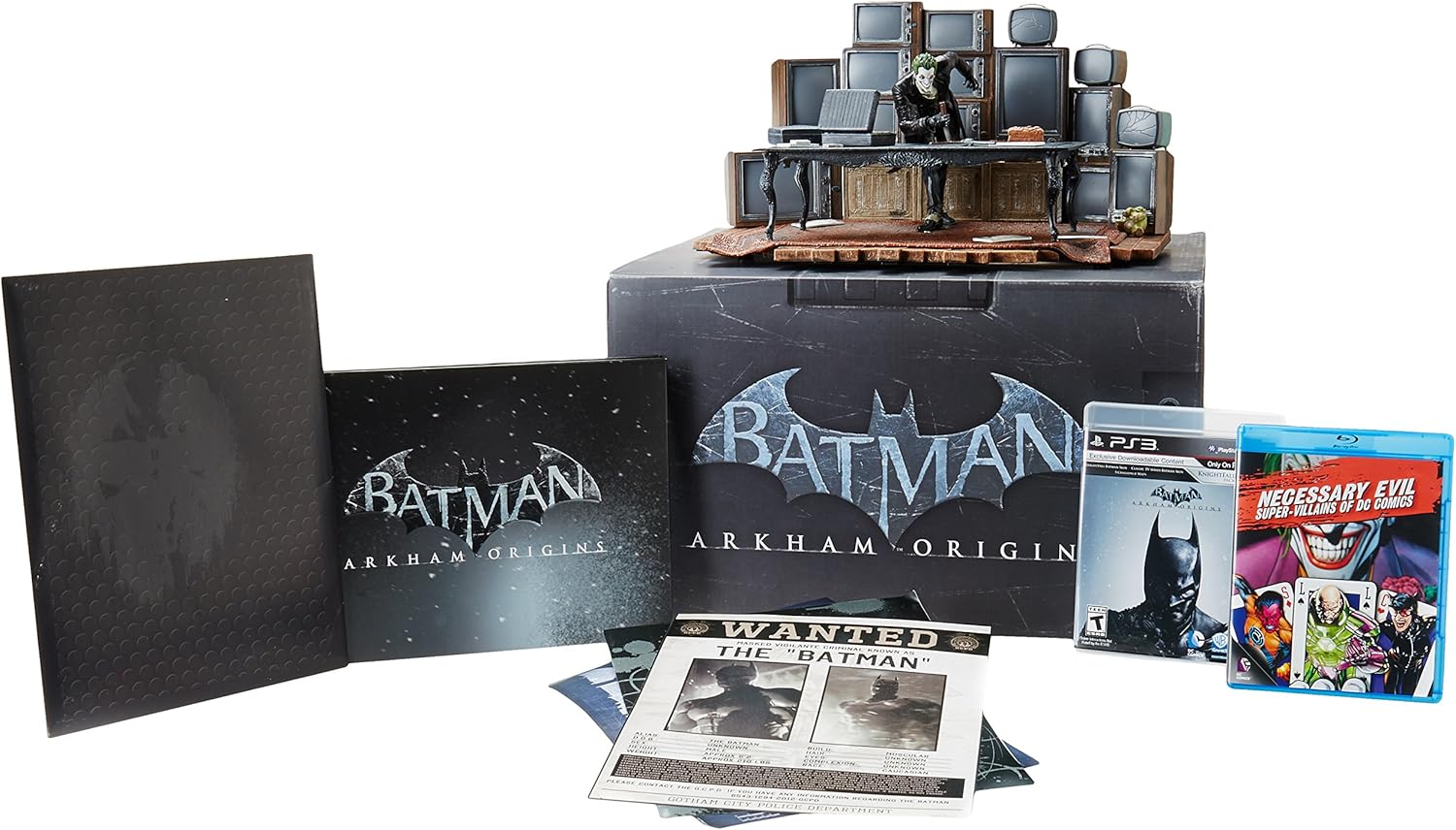 Batman Arkham Origins Collector's Edition PlayStation 3 Collectors Edition eBay