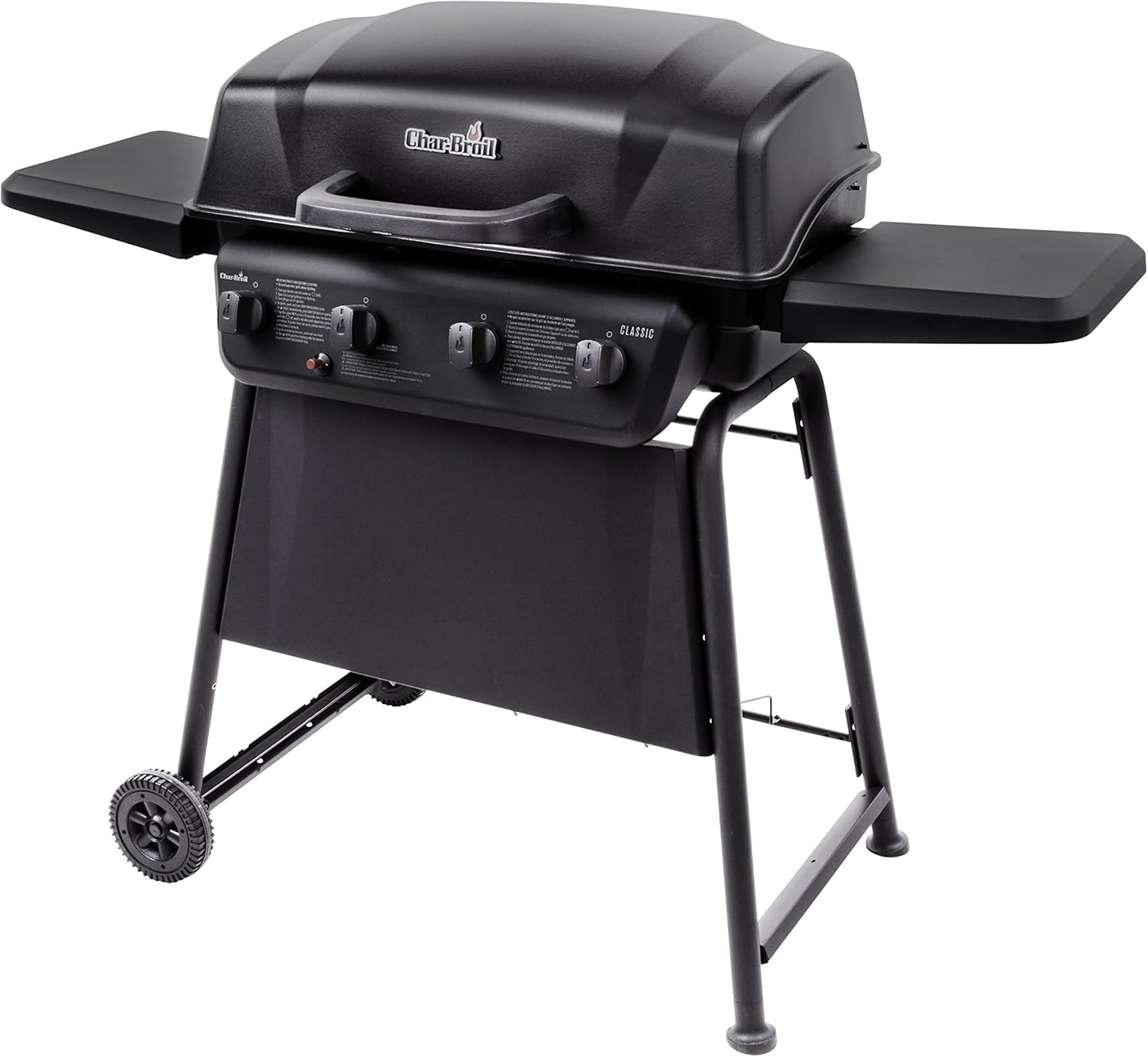 review Char-Broil Classic 405 4-Burner Liquid Propane Gas Grill