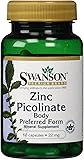 Swanson Zinc Picolinate Body Preferred Form 22 mg 60 Caps