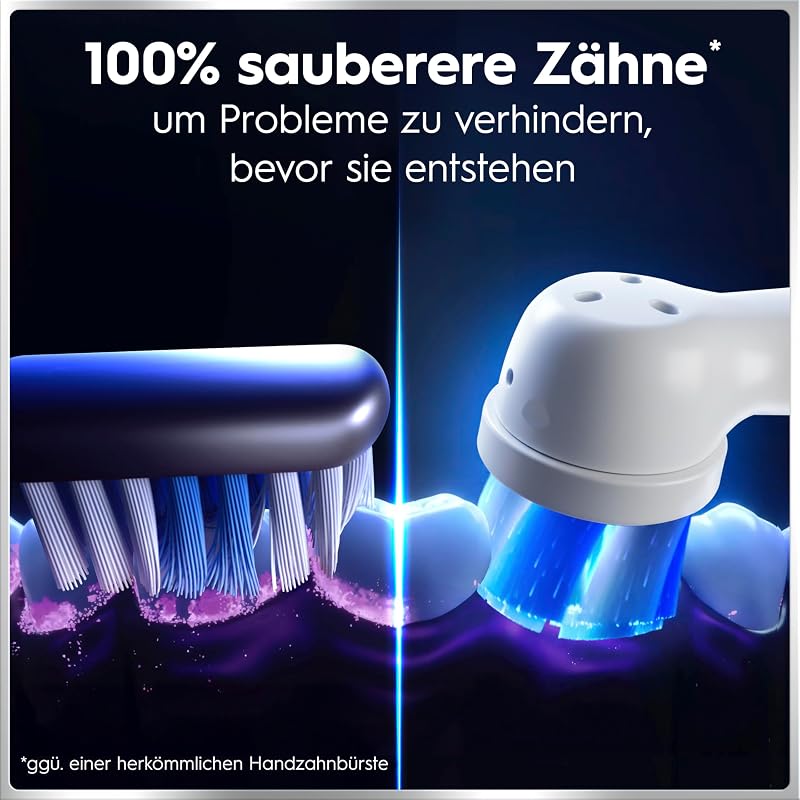 iO Series 6 Elektrische Zahnbürste, Grau