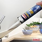 Unibond Speed Seal White Sealant Cartridge 291g - Anti Mould Bathroom Kitchen view 6