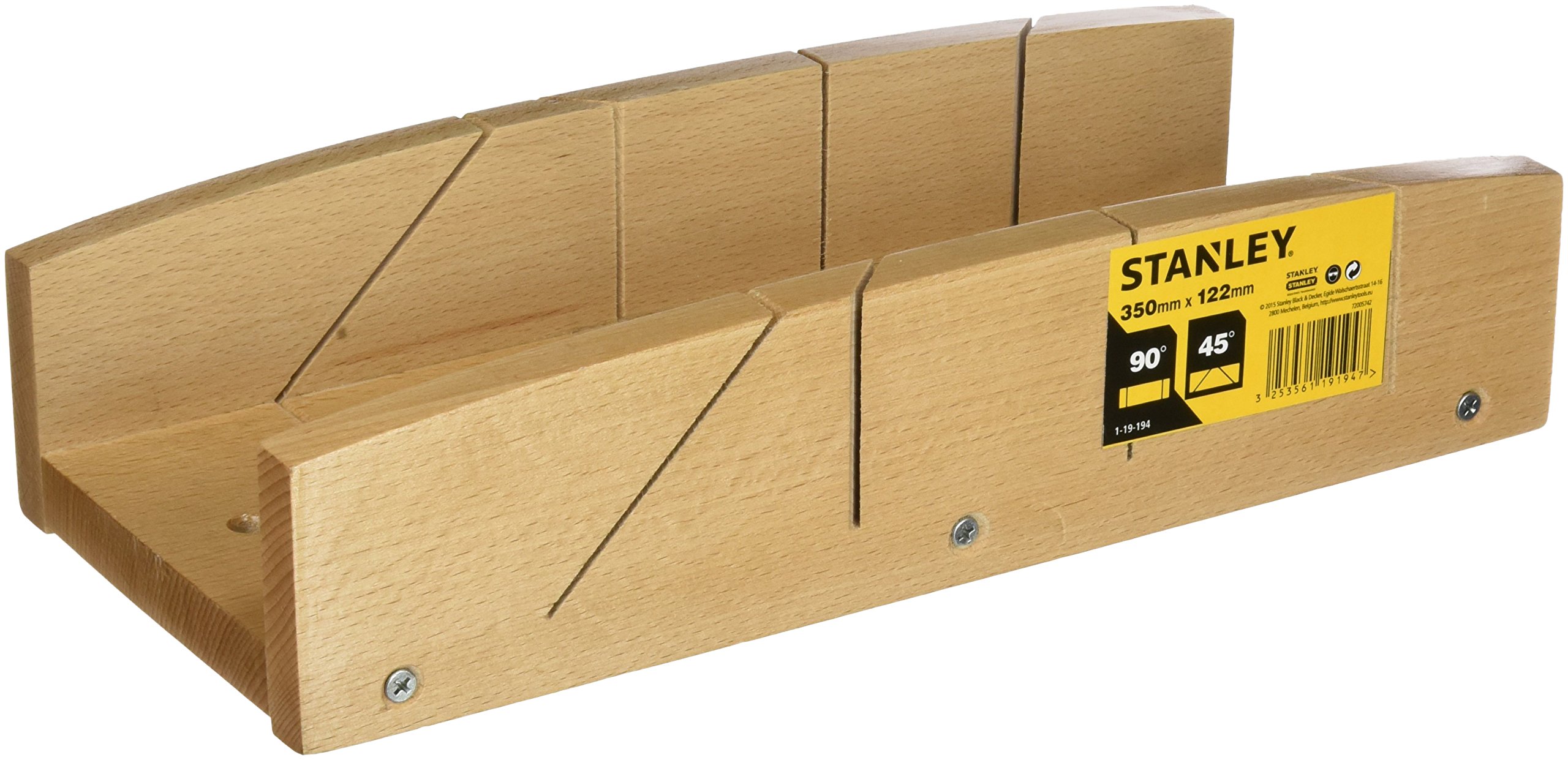 Stanley Stanley 1-19-194 Mitre Storage Rack Wooden Extra Wide