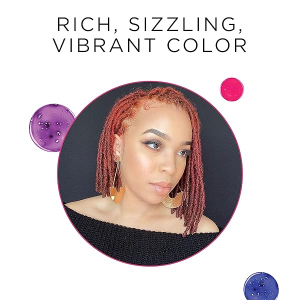 CLAIROL PROFESSIONAL JAZZING SEMI-PERMANENT HAIR COLOR, NO.98 BLACK CHERRY, 3 OZ.