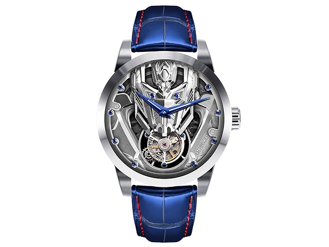 [edición Limitada] memorigin Transformador Serie Tourbillon Reloj - Optimus Prime: Amazon.es: Relojes