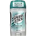 Speed Stick Deodorant, Regular, 3 Ounce, Pack of 6