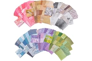 Cenbee Vintage Scrapbook Paper Pack - 600 Sheets Colorful Decorative Paper Aesthetic Stationery Journaling Supplies Scrapbooking Paper for Writing Drawing Travel Journal DIY Art Craft, CB-701