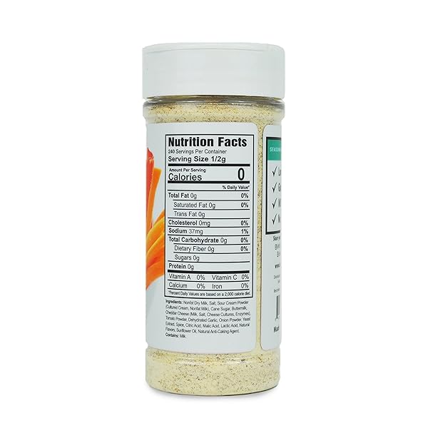 OH MY SPICE – FLAVOR TOPPER – ZESTY RANCH – GLUTEN FREE