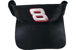 Motorsport Authentics Dale Earnhardt Jr. Vintage #8 Adjustable Visor