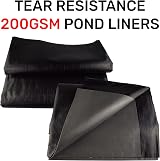 E Best-Offer 200gsm Pond Liner 2.5m x 2.5m Garden Goldfish Ponds view 3