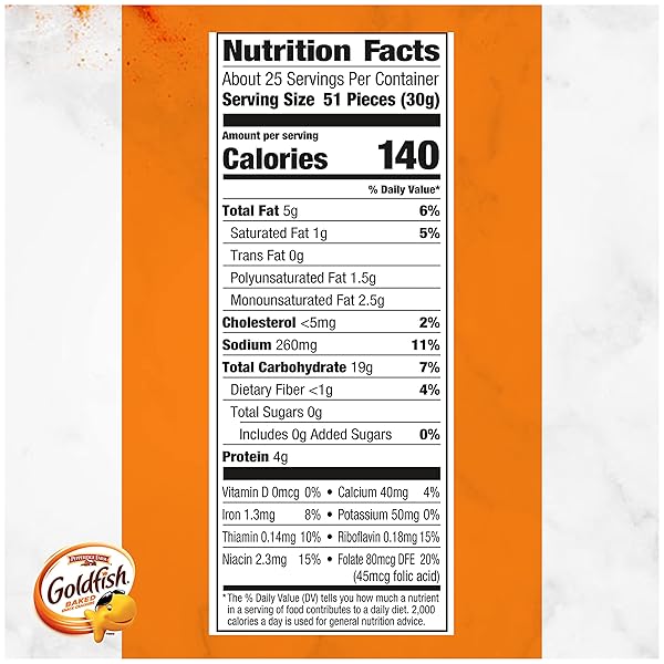 GOLDFISH FLAVOR BLASTED XTRA CHEDDAR CHEESE CRACKERS, 27.3 OZ CARTON