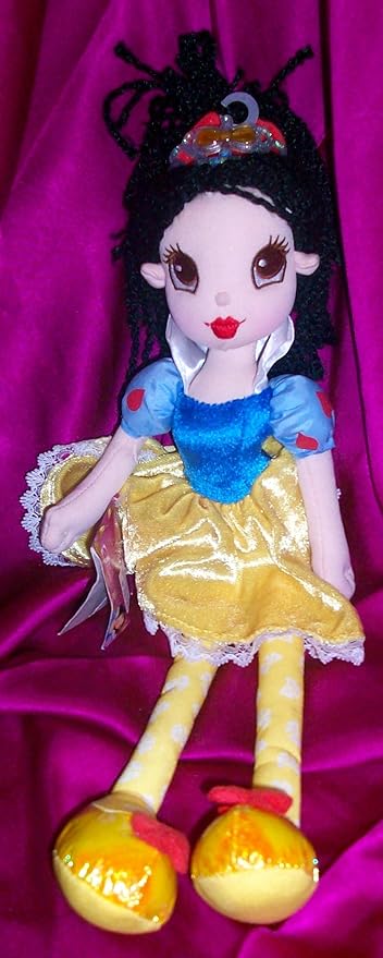 disney princess rag dolls