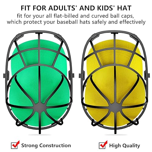 Hat Washer for Baseball Cap Washer Cage for Washing Machine,Ball