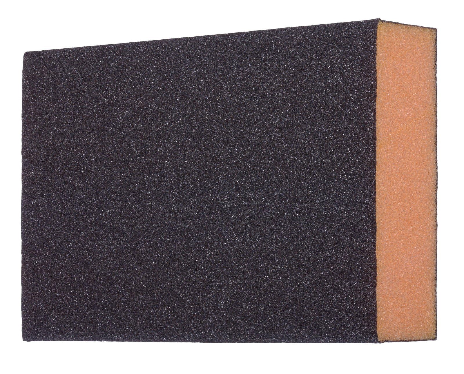 YoiYee Light Medium Grade Hand Sanding Block (150 grit), Wet and Dry Sponges Sandpaper, Flexible Sand Cube, Polishing Abrasive Foam Pads for Wood/Metal/Plaster Wall/Car/modelling, 2 Pack