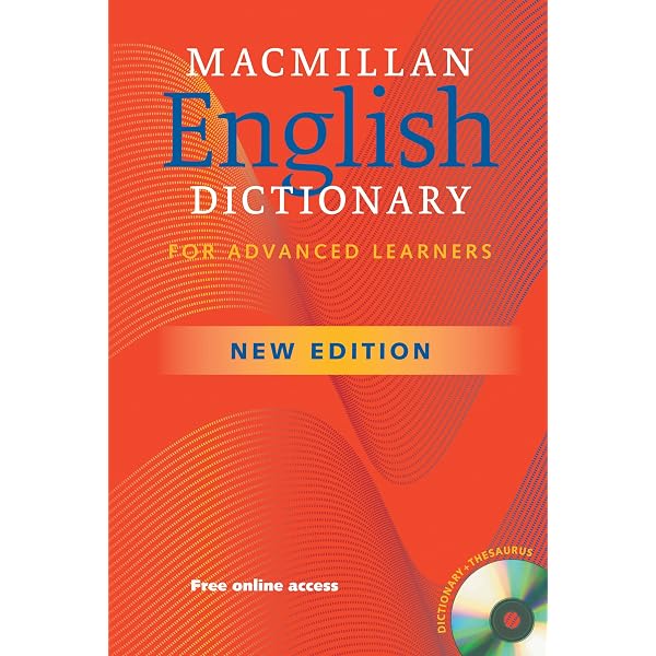 Macmillan English Dictionary for Advanced Learners: 9781405026284