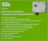 ESI Controls Electronic Dual Cylinder Thermostat ESCTDEB view 5