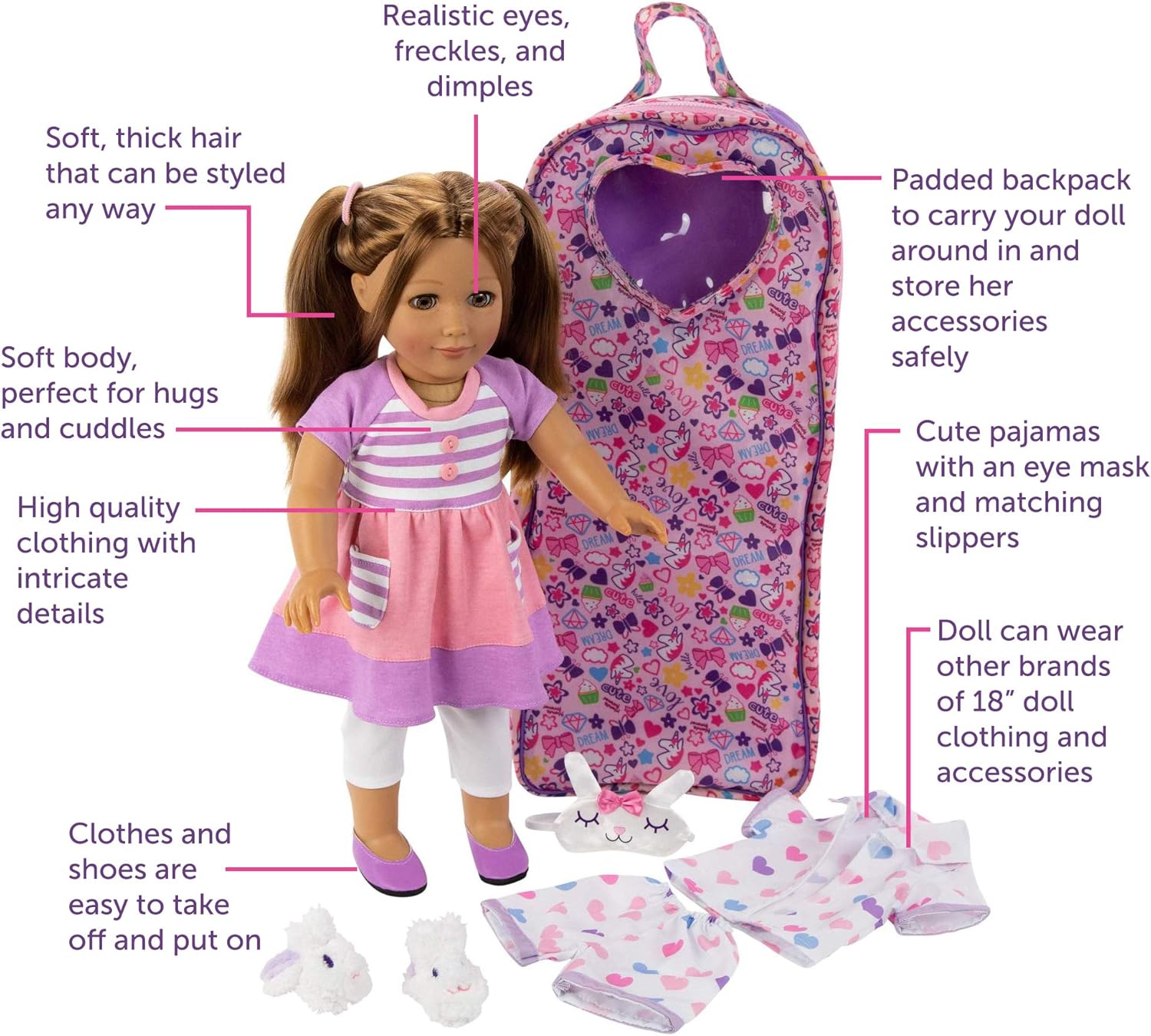 18 doll brands