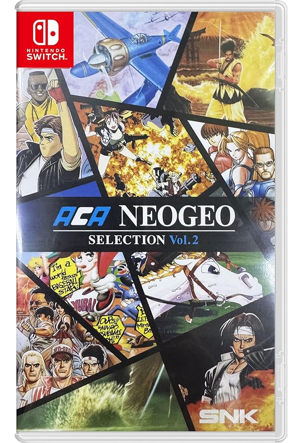 アケアカNeo Geo　セレクションvol3　vol 4 ACA NEOGEO Selection Vol. 4 (Multi-Language) for Nintendo