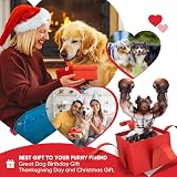 Zinbo Dog Toys for Aggressive Chewers Durable Nylon Bone Large Beef Flavor view 7