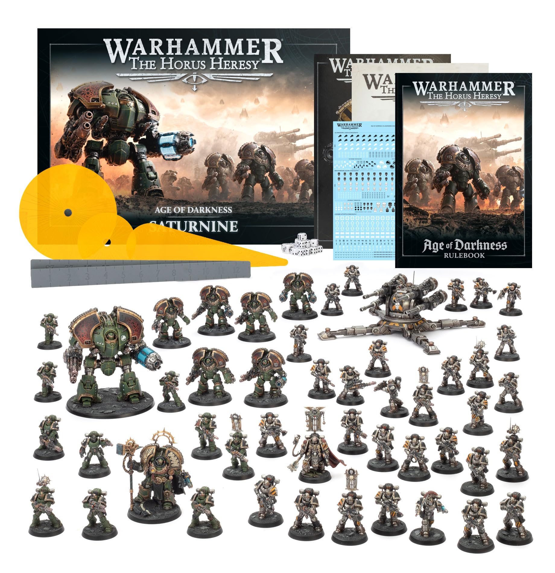 Photo 1 of Horus Heresy: Age of Darkness: Saturine