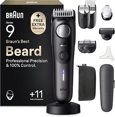 Tondeuse Barbe Homme Series 9 BT9545n, Titan