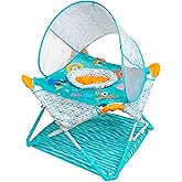 Bright Starts Disney Baby Finding Nemo Pop 'N Jump Foldable Activity Center, Indoor/Outdoor, Unisex, 6 Months+