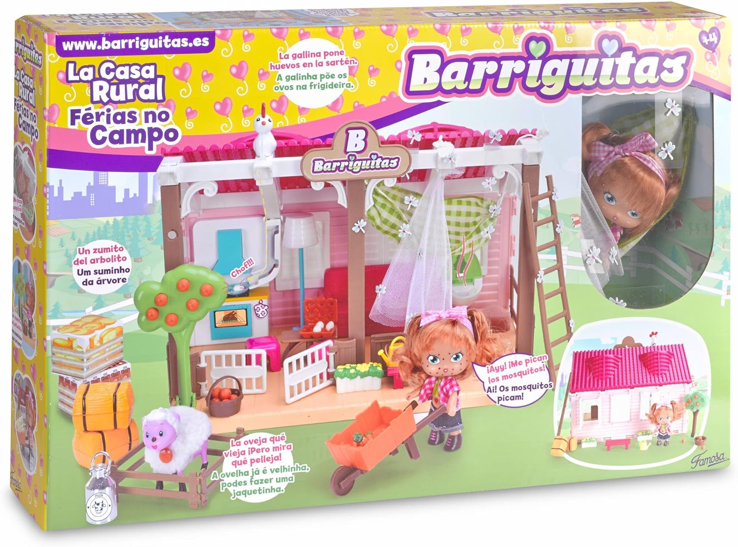 casa de barriguitas amazon