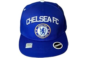 RHINOXGROUP Compatible with Chelsea Licensed Soccer Youth Cap