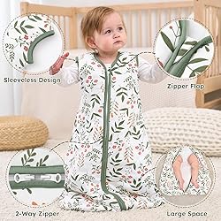 Yoofoss Baby Sleep Sack 18-24 Months, 1.5 Tog Baby