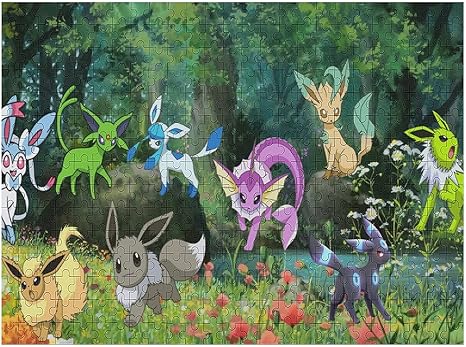 Amazon Co Jp ポケモン ジグソーパズル リラックスできて 知的好奇心を刺激する木製パズル 大人も子供も楽しめるパズルタイム 誕生日プレゼント 0pcs 300pcs 500pcs 1000psc ホーム キッチン