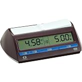 DGT DGT2010 - Digital Chess Clock with Fide Logo, Multi-Colour