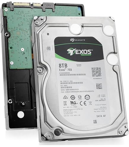 Amazon.com: Seagate Enterprise Capacity 3.5 HDD 8TB 7200 RPM